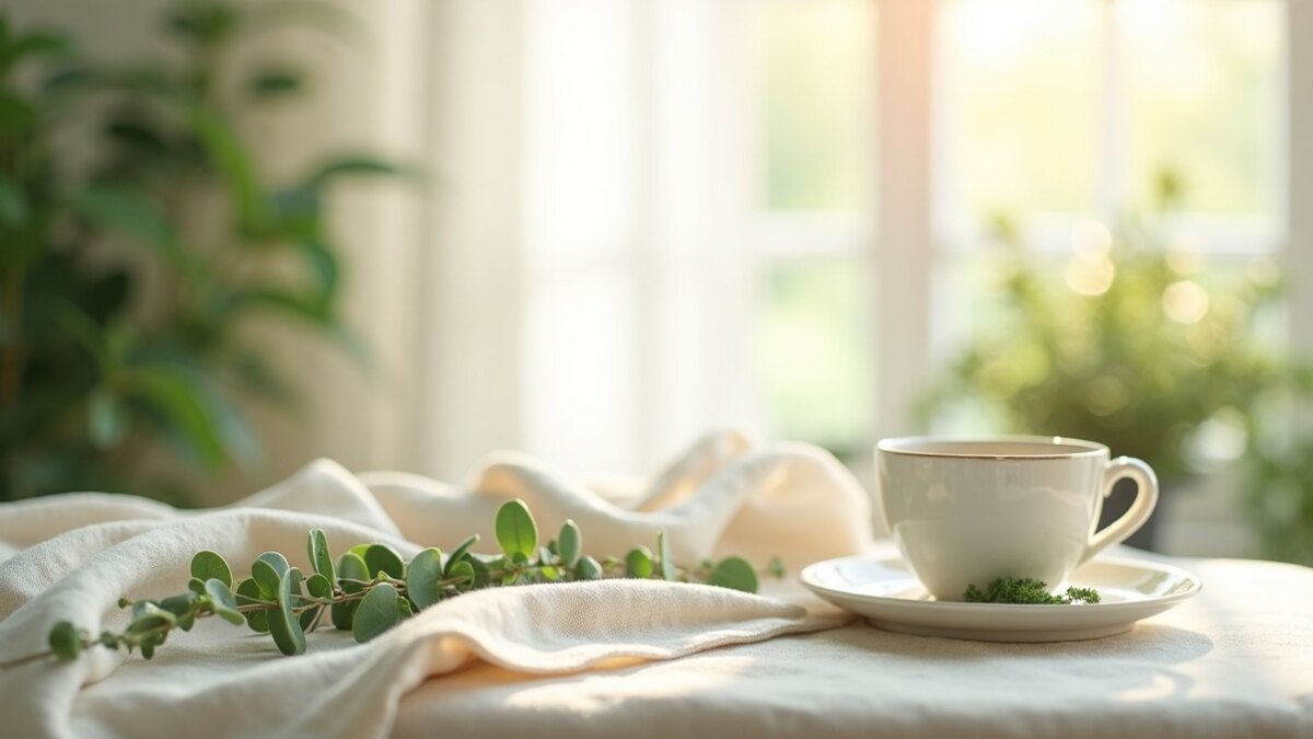 Ambiance douce et sereine de Reflet Éternel, bien-être et sommeil