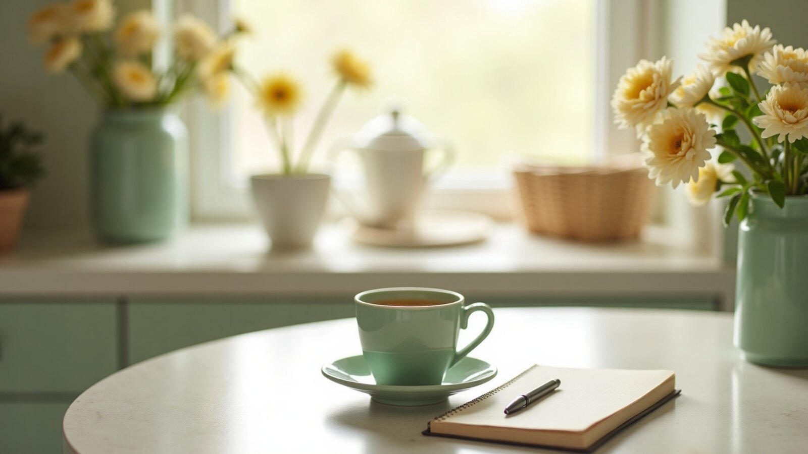 Ambiance sereine, Habitudes & routines