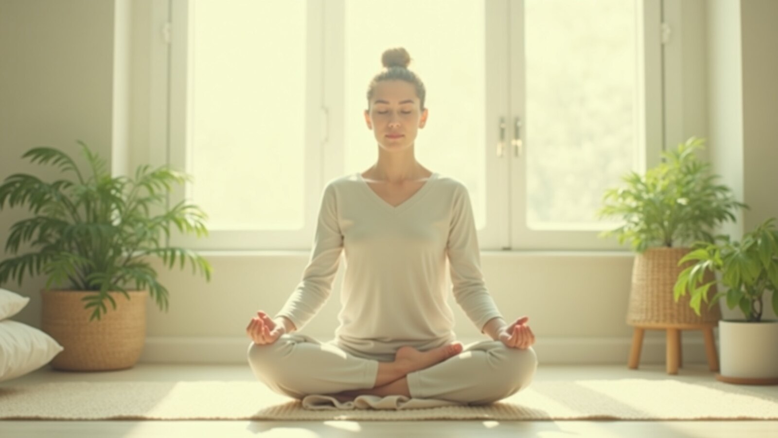 Ambiance sereine, Méditation & respiration