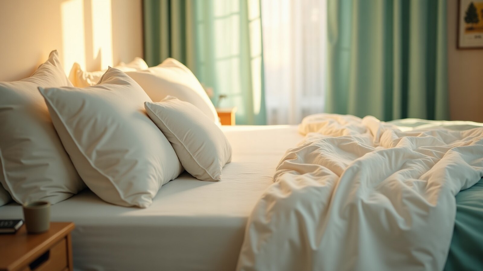 Ambiance sereine, Sommeil