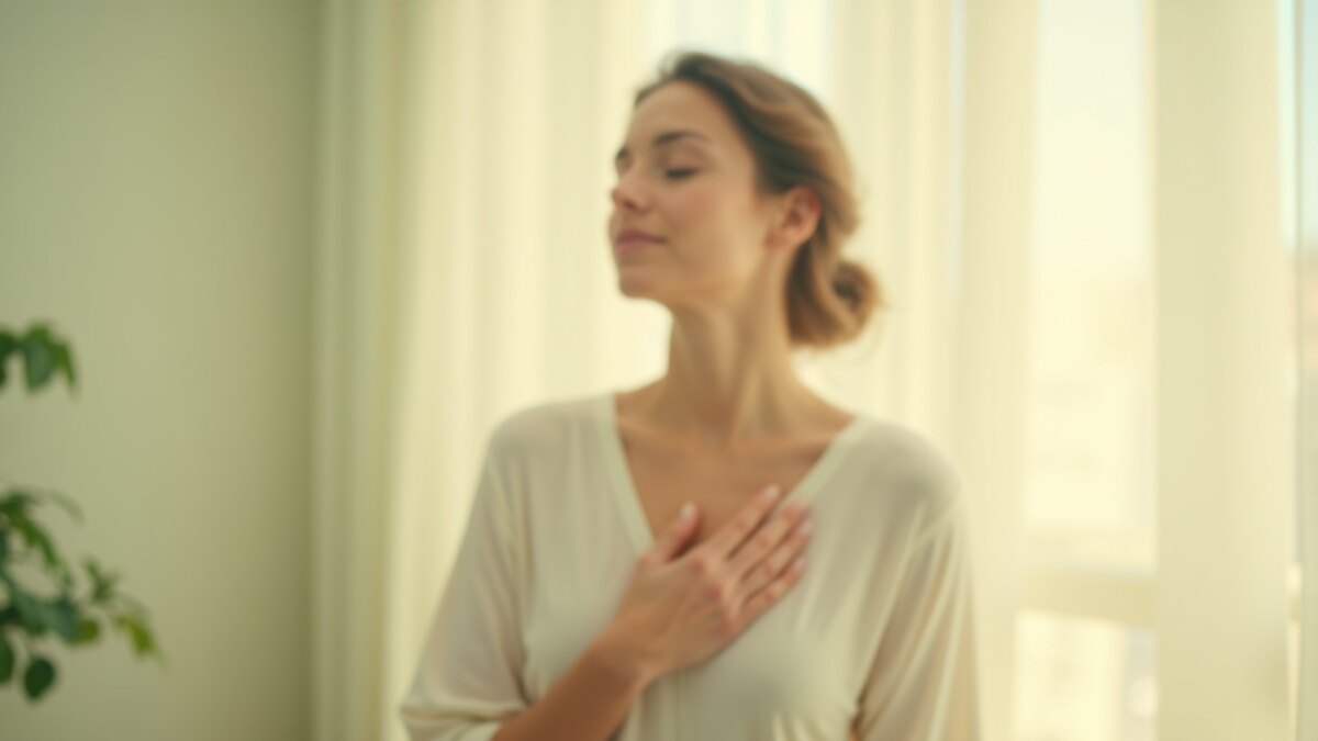 Respiration anti-stress