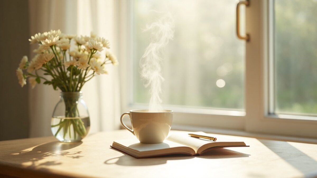 Routine du matin
