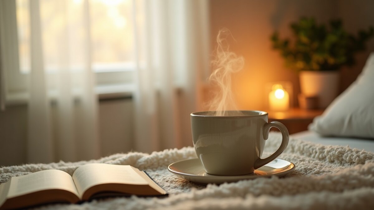 Routine du soir détente